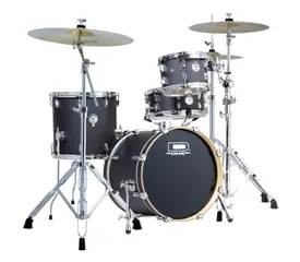 BATERIA ACUSTICA 18 D ONE ROCKET DR18 BKS BLACK SATIN
