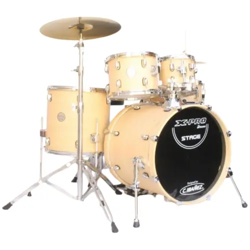 BATERIA ACUSTICA 18 X-PRO BAT718STG STAGE NCW