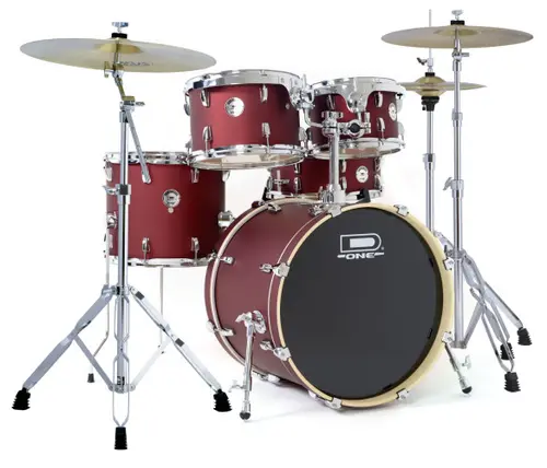 BATERIA ACUSTICA 20 D ONE ROCKET DR20 RSS RED SATIN SPARKLE