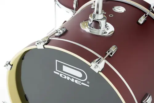 BATERIA ACUSTICA 20 D ONE ROCKET DR20 RSS RED SATIN SPARKLE