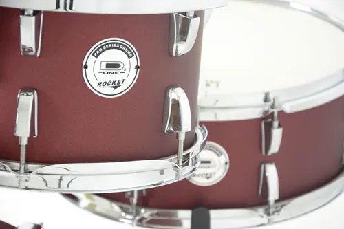 BATERIA ACUSTICA 20 D ONE ROCKET DR20 RSS RED SATIN SPARKLE