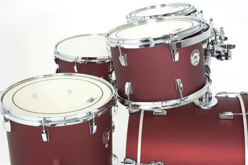 BATERIA ACUSTICA 20 D ONE ROCKET DR20 RSS RED SATIN SPARKLE