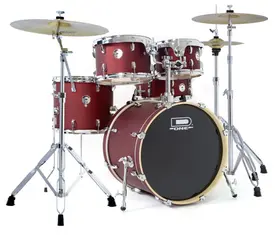 BATERIA ACUSTICA 20 D ONE ROCKET DR20 RSS RED SATIN SPARKLE