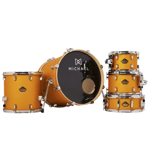 BATERIA ACUSTICA 20 MICHAEL DMB520 SHG SHELL PACK (SEM FERRAGENS)
