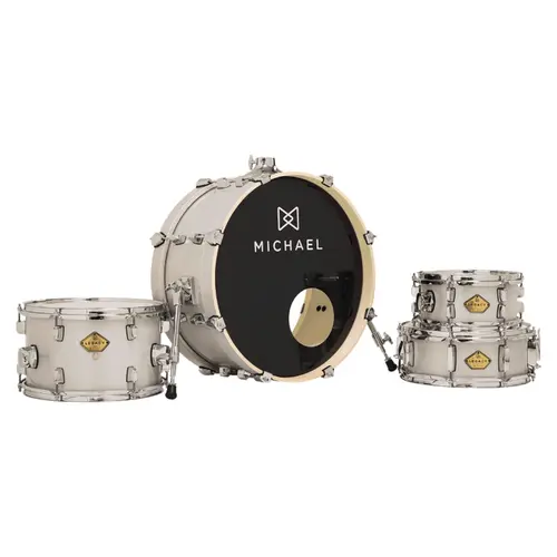 BATERIA ACUSTICA 20 MICHAEL DML410 LEGACY SSR SHELL PACK (SEM FERRAGENS)