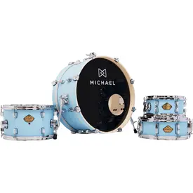 BATERIA ACUSTICA 20 MICHAEL DML410 LEGACY VBL SHELL PACK (SEM FERRAGENS)