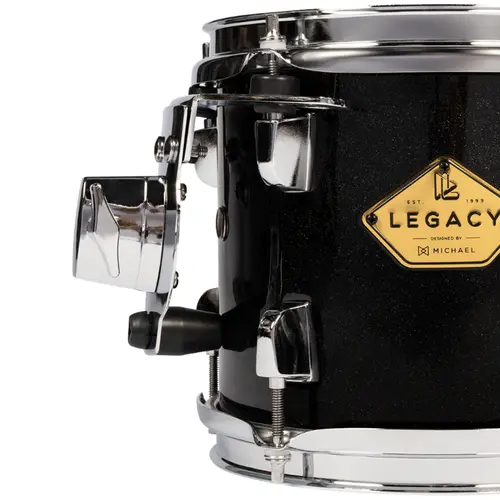 BATERIA ACUSTICA 20 MICHAEL DML420 SBK SEM PRATOS