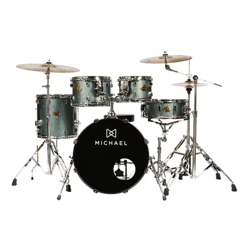 BATERIA ACUSTICA 20 MICHAEL DML420 SMB SEM PRATOS