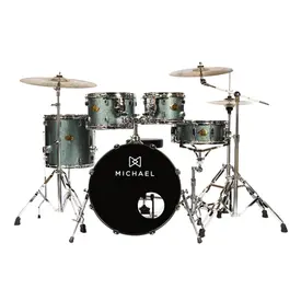 BATERIA ACUSTICA 20 MICHAEL DML420 SMB SEM PRATOS