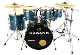 BATERIA ACUSTICA 20 NAGANO GARAGE FUSION OCS