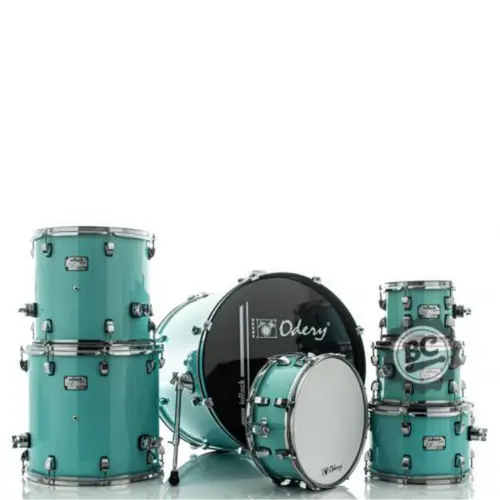 BATERIA ACUSTICA 20 ODERY IR200HWSG INROCK SURF GREEN