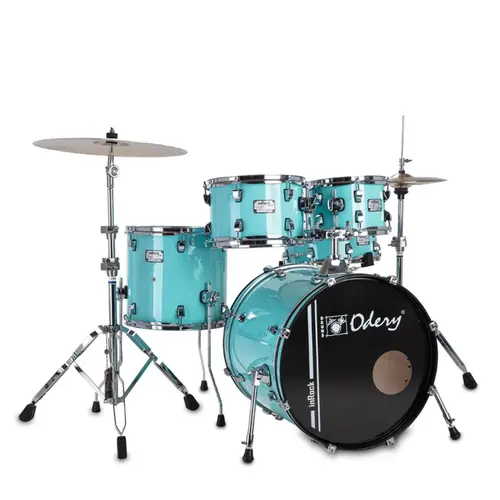 BATERIA ACUSTICA 20 ODERY IR200HWSG INROCK SURF GREEN