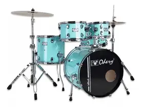 BATERIA ACUSTICA 20 ODERY IR200HWSG INROCK SURF GREEN