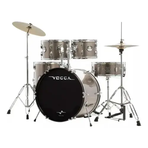 BATERIA ACUSTICA 20 VOGGA PULSE VPD220 CHR