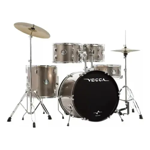 BATERIA ACUSTICA 20 VOGGA PULSE VPD220 CHR