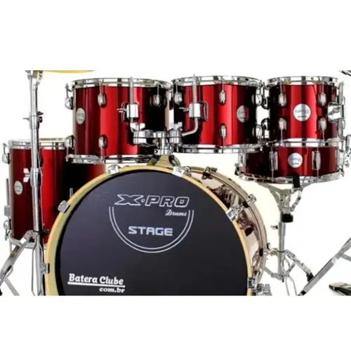 BATERIA ACUSTICA 20 X-PRO BAT120 STG STAGE VINHO