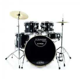 BATERIA ACUSTICA 20 X-PRO BAT220 STG STAGE PRETA