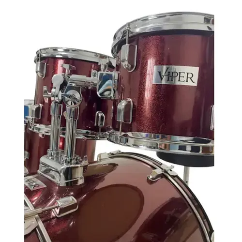 BATERIA ACUSTICA 20 X-PRO VIPER VINHO