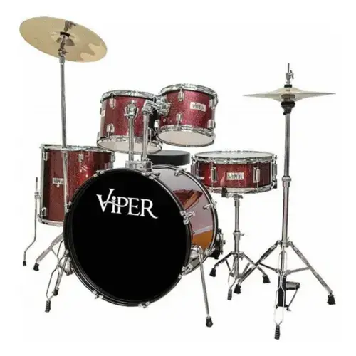 BATERIA ACUSTICA 20 X-PRO VIPER VINHO