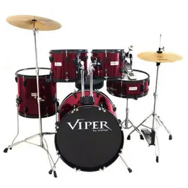 BATERIA ACUSTICA 20 X-PRO VIPER VINHO