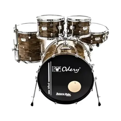BATERIA ACUSTICA 20 ODERY IR200HWGT INROCK GOLD TIGER