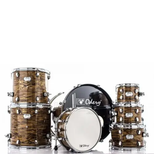 BATERIA ACUSTICA 20 ODERY IR200HWGT INROCK GOLD TIGER