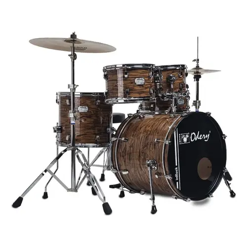 BATERIA ACUSTICA 20 ODERY IR200HWGT INROCK GOLD TIGER