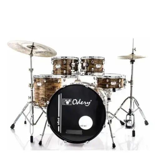 BATERIA ACUSTICA 20 ODERY IR200HWGT INROCK GOLD TIGER