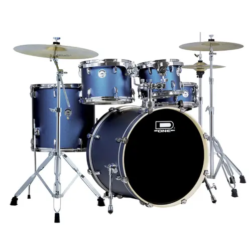BATERIA ACUSTICA 22 D ONE ROCKET DR22 BSS BLUE SATIN SPARKLE