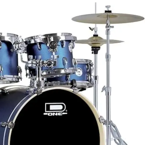 BATERIA ACUSTICA 22 D ONE ROCKET DR22 BSS BLUE SATIN SPARKLE