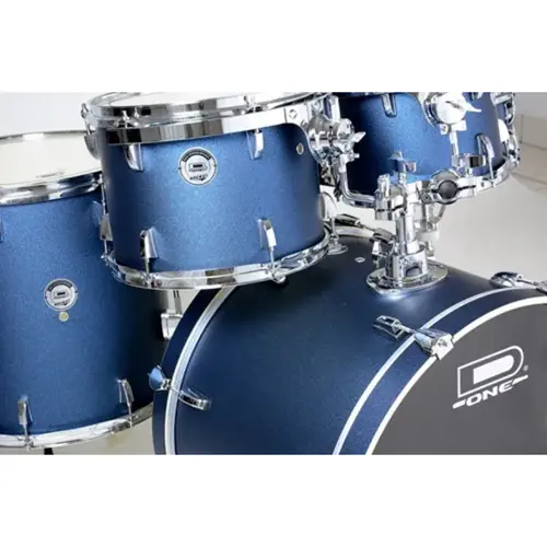 BATERIA ACUSTICA 22 D ONE ROCKET DR22 BSS BLUE SATIN SPARKLE
