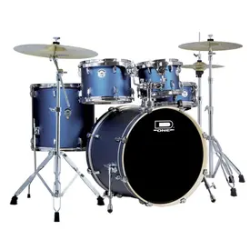 BATERIA ACUSTICA 22 D ONE ROCKET DR22 BSS BLUE SATIN SPARKLE