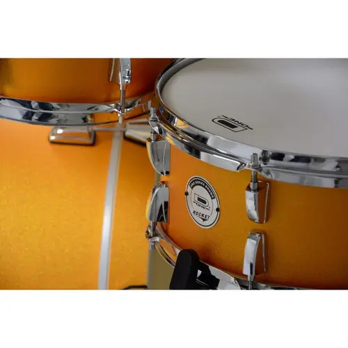 BATERIA ACUSTICA 22 D ONE ROCKET DR22 OSS ORANGE SATIN SPARKLE