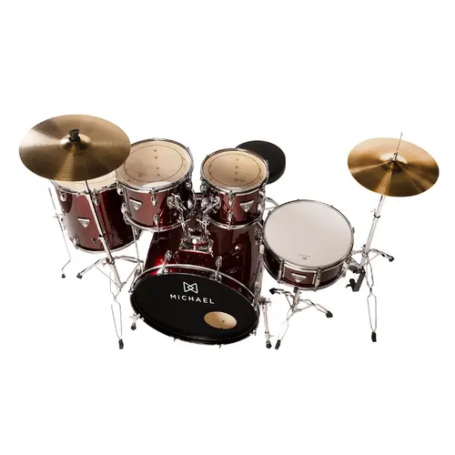 BATERIA ACUSTICA 22 MICHAEL DMT222 GT C/PRATOS