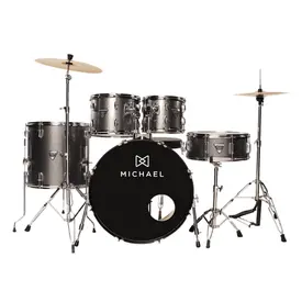 BATERIA ACUSTICA 22 MICHAEL DMT222 GY C/PRATOS