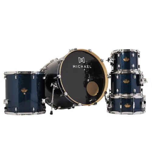 BATERIA ACUSTICA 22 MICHAEL DMB522 DBL SHELL PACK SEM FERRAGENS