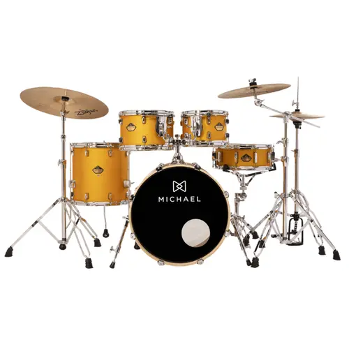 BATERIA ACUSTICA 22 MICHAEL DMB522 SHG SHELL PACK SEM FERRAGENS