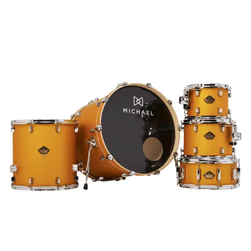 BATERIA ACUSTICA 22 MICHAEL DMB522 SHG SHELL PACK SEM FERRAGENS