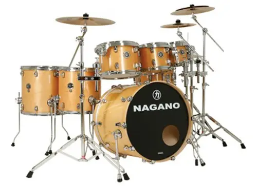 BATERIA ACUSTICA 22 NAGANO CONCERT FULL LACQUER GNT