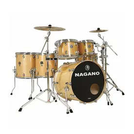 BATERIA ACUSTICA 22 NAGANO CONCERT FULL LACQUER GNT