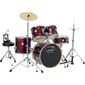 BATERIA ACUSTICA 22 X-PRO JD03BD STAGE VINHO