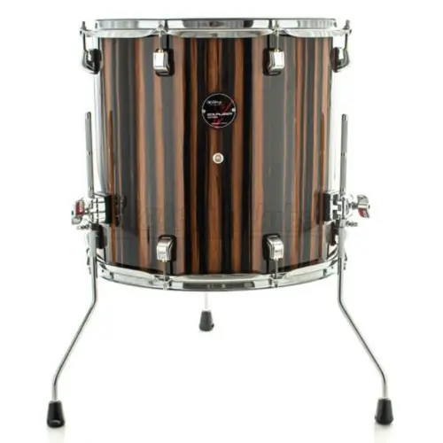 BATERIA ACUSTICA 22 ODERY EQ200LRET EQUALIZER ROMA EBONY TREES