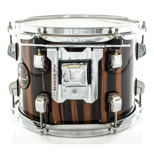 BATERIA ACUSTICA 22 ODERY EQ200LRET EQUALIZER ROMA EBONY TREES