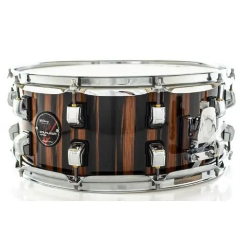 BATERIA ACUSTICA 22 ODERY EQ200LRET EQUALIZER ROMA EBONY TREES