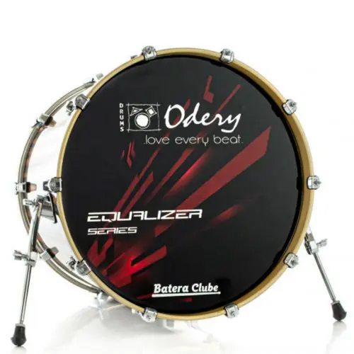 BATERIA ACUSTICA 22 ODERY EQ200LRET EQUALIZER ROMA EBONY TREES
