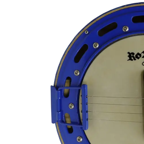 BANJO ROZINI RJ13ELBAT BRANCO AZUL TURQUESA