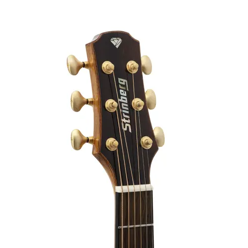 VIOLAO FOLK STRINBERG DIAMOND DD6SCKOA C/CASE