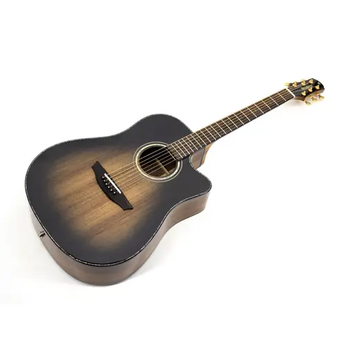VIOLAO FOLK STRINBERG DIAMOND DD6SCKOA C/CASE