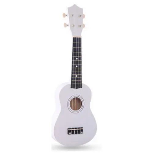 UKULELE SOPRANO ANDALUZ UKS01 WH