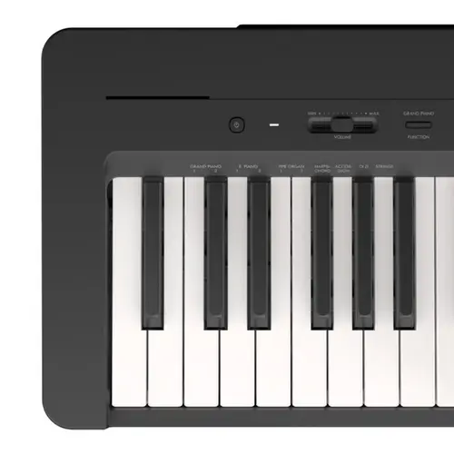 PIANO DIGITAL YAMAHA P145BT PRETO